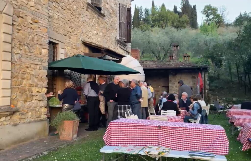 ...arrivo a casa Lupi